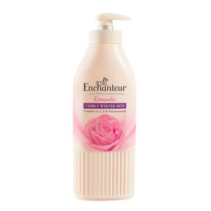 Enchanteur Satin White Perfumed Romantic Lotion