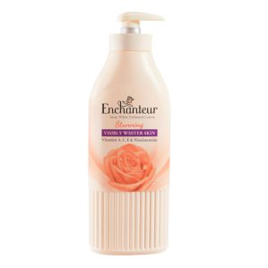 Enchanteur Satin White Stunning Lotion