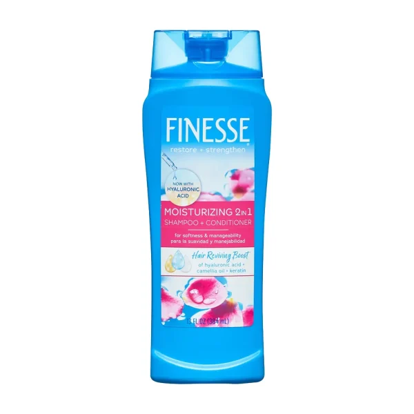 Finesse Moisturizing 2 in 1 Shampoo+ Conditioner