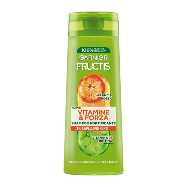 Garnier Fructis Vitamine and Forza Shampoo 250ml