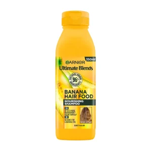 Garnier Ultimate Blends Banana & Coconut Hair Food Shampoo 350ml