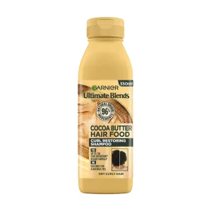 Garnier Ultimate Blends Cocoa Butter Hair Food Shampoo 350ml