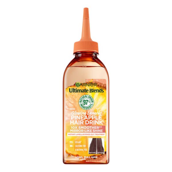 Garnier Ultimate Blends Glowing Lengths Pineapple Hair Drink