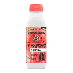 Garnier Ultimate Blends Watermelon Hair Food Plumping Conditioner 350ml