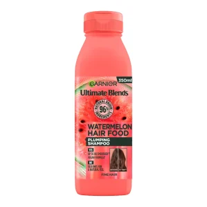 Garnier Ultimate Blends Watermelon Hair Food Plumping Shampoo 350ml