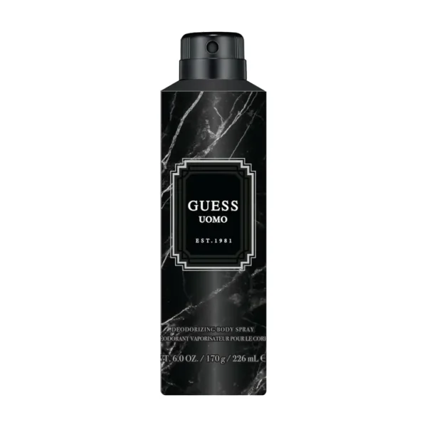 Guess Uomo Deodorant Body Spray Guess Uomo Deodorant Body Spray