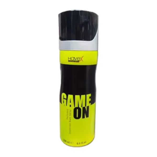 Havex Game On Perfumed Deodorant Body Spray 200ml