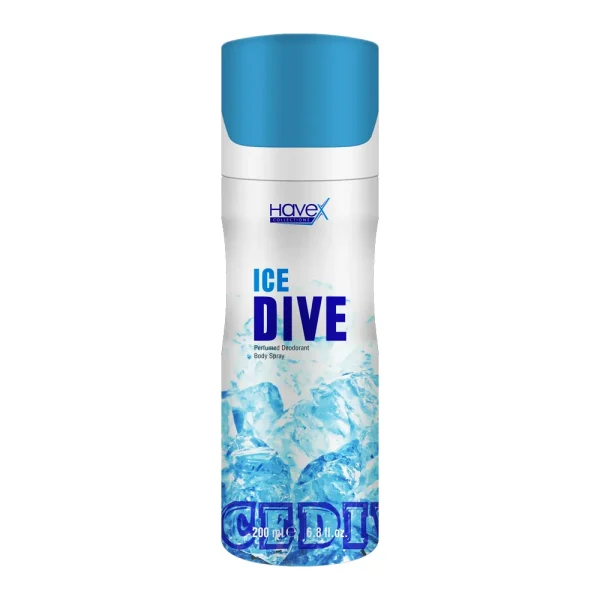 Havex Ice Dive Perfumed Deodorant Body Spray Havex Ice Dive Perfumed Deodorant Body Spray