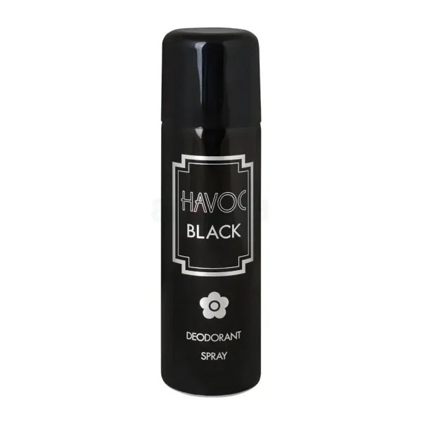 Havoc Black Deodorant Body Spray Havoc Black Deodorant Body Spray 200ml