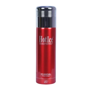 Hot Ice Deodorant Body Spray Scandal 200ml