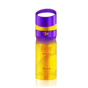 Hot Ice Deodorant Body Spray Sport Sprint 200ml
