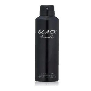 Kenneth Cole Black Body Spray 170g