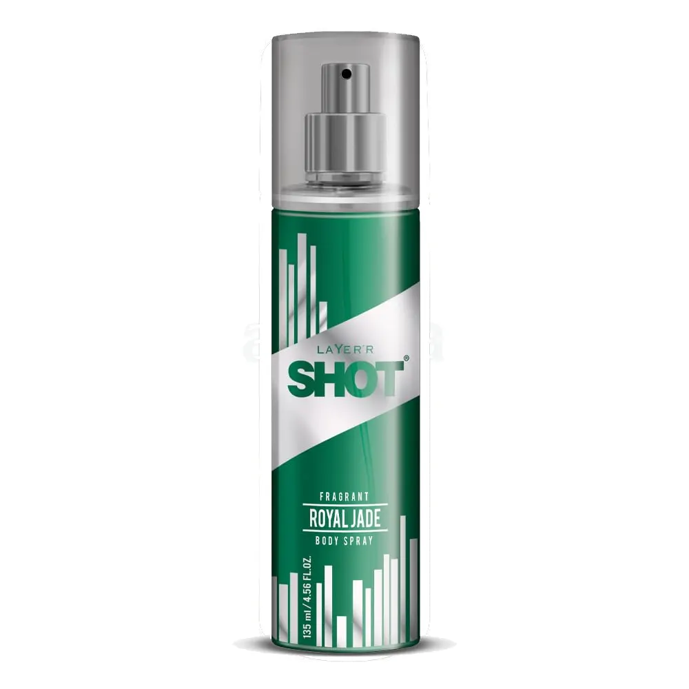 Layer'r Shot Royal Jade Body Spray 135ml | Sinin