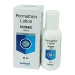 Leeford Scrabic Permethrin Lotion 50ml