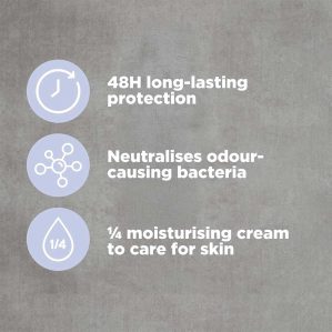 Dove Men+Care 48H Protection Antiperspirant Clean Deodorant Stick 50ml - Image 2