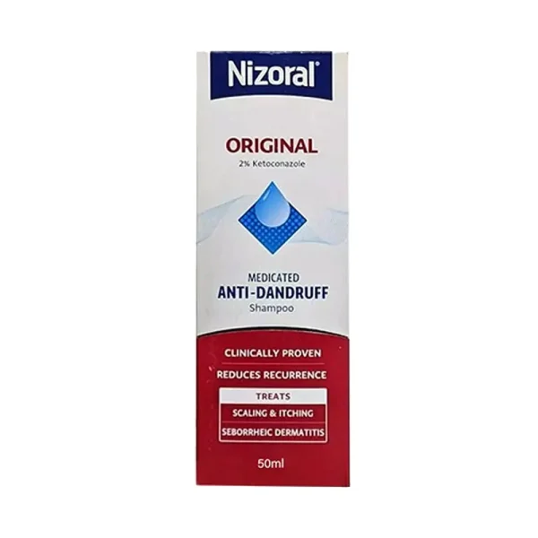 Nizoral Original 2% Ketoconazole Anti Dandruff Shampoo Nizoral Original 2% Ketoconazole Anti Dandruff Shampoo