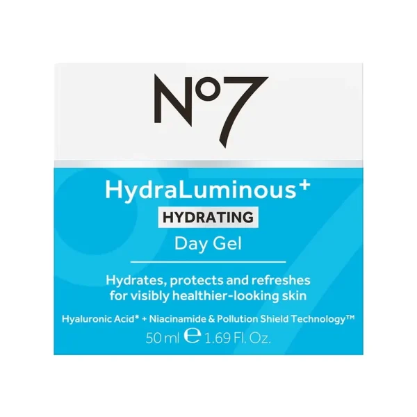 No7 Hydraluminous+ Hydrating Day Gel No7 Hydraluminous+ Hydrating Day Gel
