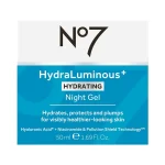 No7 Hydraluminous+ Hydrating Night Gel