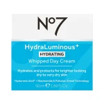 No7 Hydraluminous+ Whipped Day cream 50ml