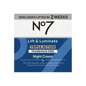 No7 Lift & Luminate Triple Action Night Cream