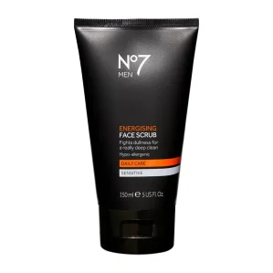 No7 Men Energising Face Scrub