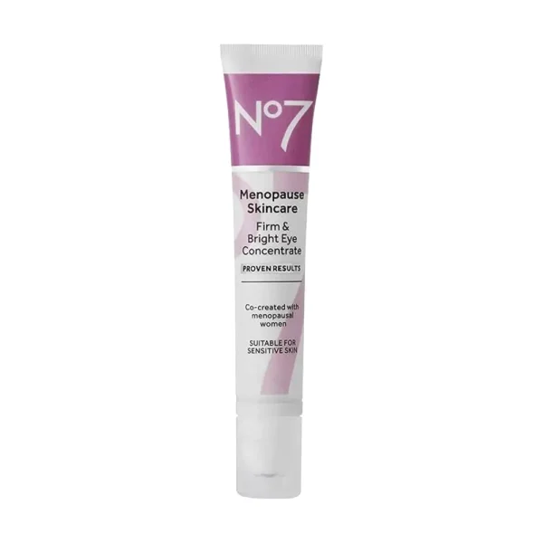 No7 Menopause Skincare Firm and Bright Eye Concentrate