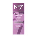 No7 Menopause Skincare Instant Radiance Serum