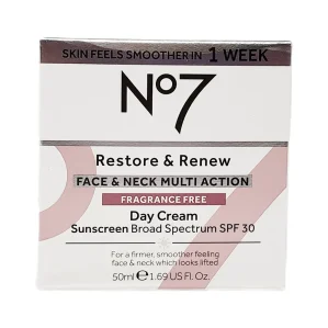 No7 Restore and Renew Day Cream 50ml