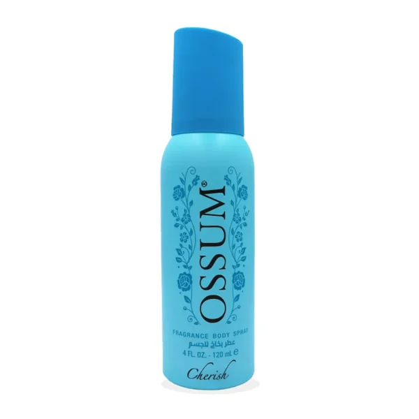 Ossum Cherish Fragrance Body Spray 120ml Ossum Cherish Fragrance Body Spray 120ml