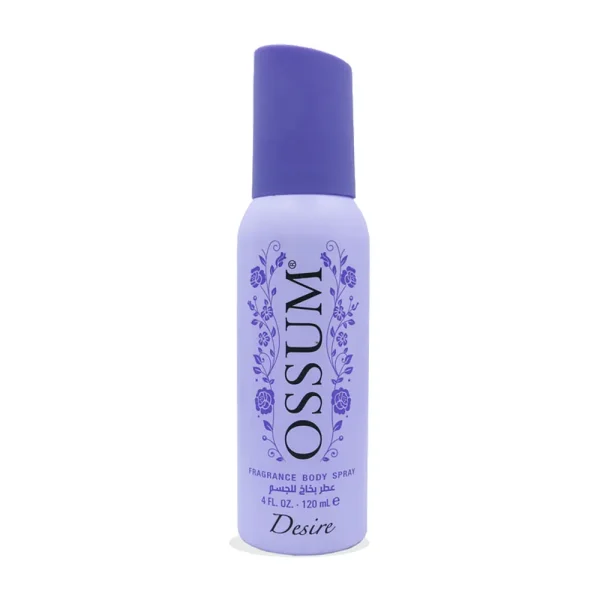 Ossum Desire Fragrance Body Spray 120ml