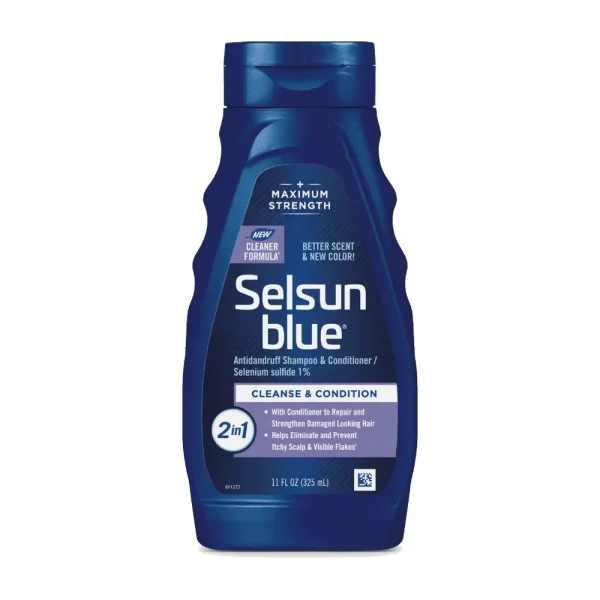 Selsun Blue 2-in-1 Antidandruff Shampoo & Conditioner