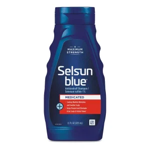 Selsun Blue Men's Care Medicated Anti Dandruff Shampoo