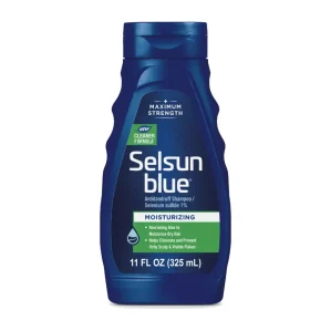 Selsun Blue Moisturizing  Anti dandruff Shampoo