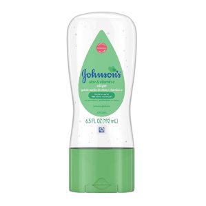 Johnson's Baby Oil Gel with Aloe Vera and Vitamin E