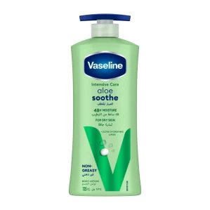  Vaseline Aloe Soothe Body Lotion