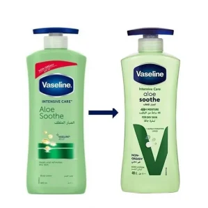  Vaseline Aloe Soothe Body Lotion