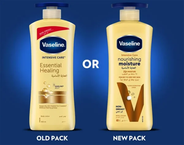 Vaseline Intensive Care Nourishing Moisture Lotion 725ml