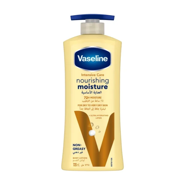 Vaseline Intensive Care Nourishing Moisture Lotion 725ml