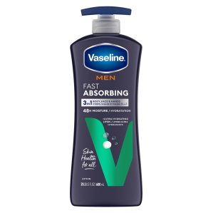 Vaseline Men 3in1 Fast Absorbing Lotion 600ml