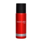 Yacht Man Red Perfumed Deodorant Body Spray 200ml
