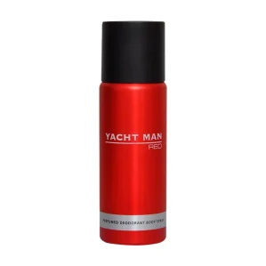 Yacht Man Red Perfumed Deodorant Body Spray 200ml