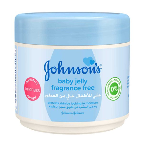 Johnson’s-Baby-Jelly Johnson’s Baby Jelly Fragrance Free