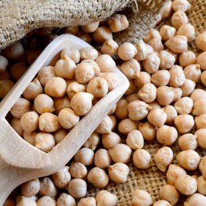 White Chick Peas (Kabuli Boot Dal) 1kg - Image 2