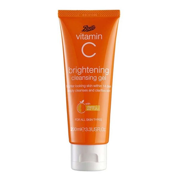 Boots-Vitamin-C-Brightening-Cleansing-Gel Boots Vitamin C Brightening