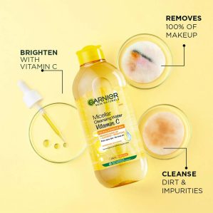 Garnier Micellar Cleansing Water with Vitamin C 125ml - Image 2