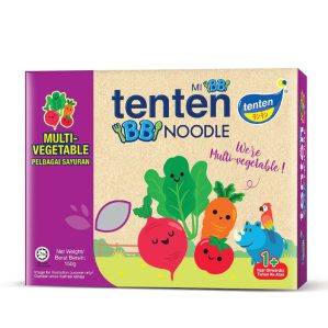 Tenten Baby Noodle Multi-Vegetable 1+ Year