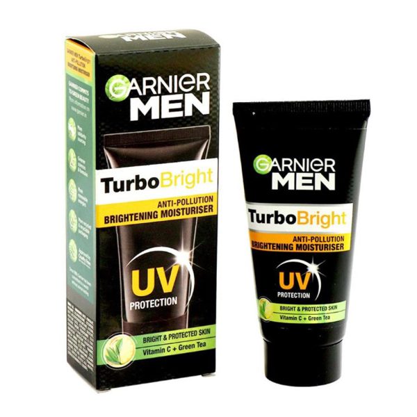 Garnier Men Turbo Bright UV Protection Brightening Moisturiser