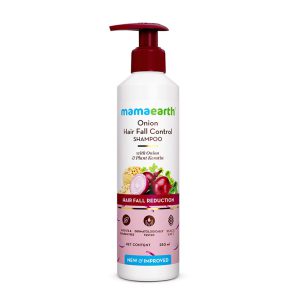 Mamaearth Hair Fall Control Shampoo