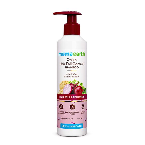 Mamaearth Hair Fall Control Shampoo
