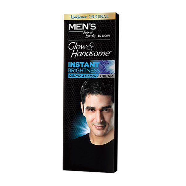 Glow & Handsome Face Cream Rapid Action Instant Brightness